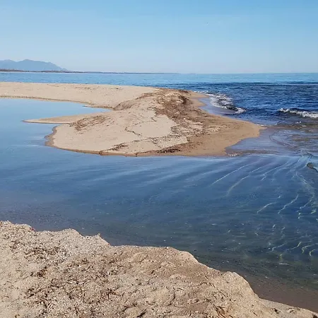Vue Mer Et Port De Solenzara