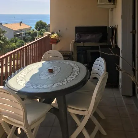 Vue Mer Et Port De Solenzara Apartmán